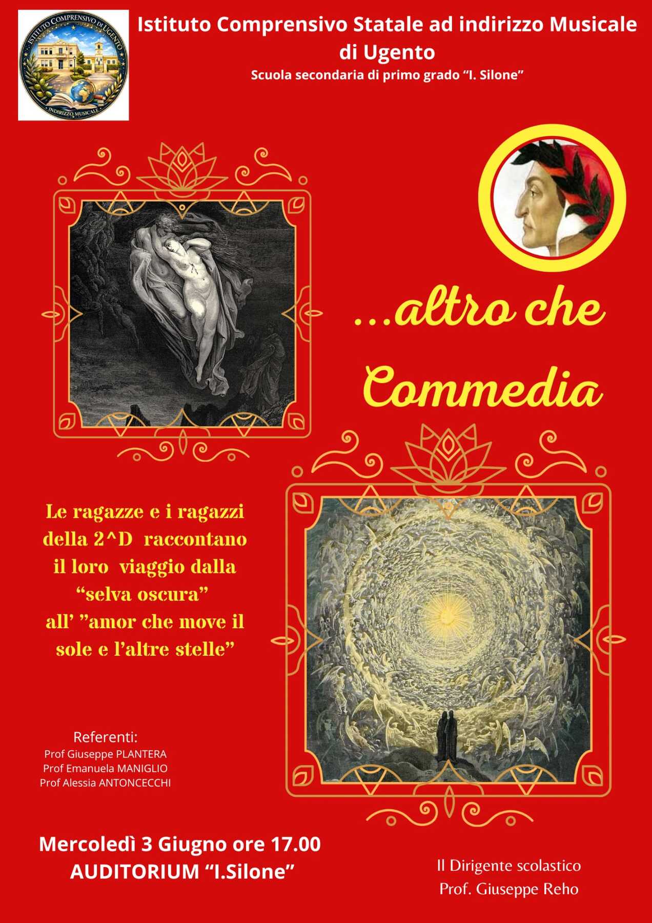 ...altro che Commedia