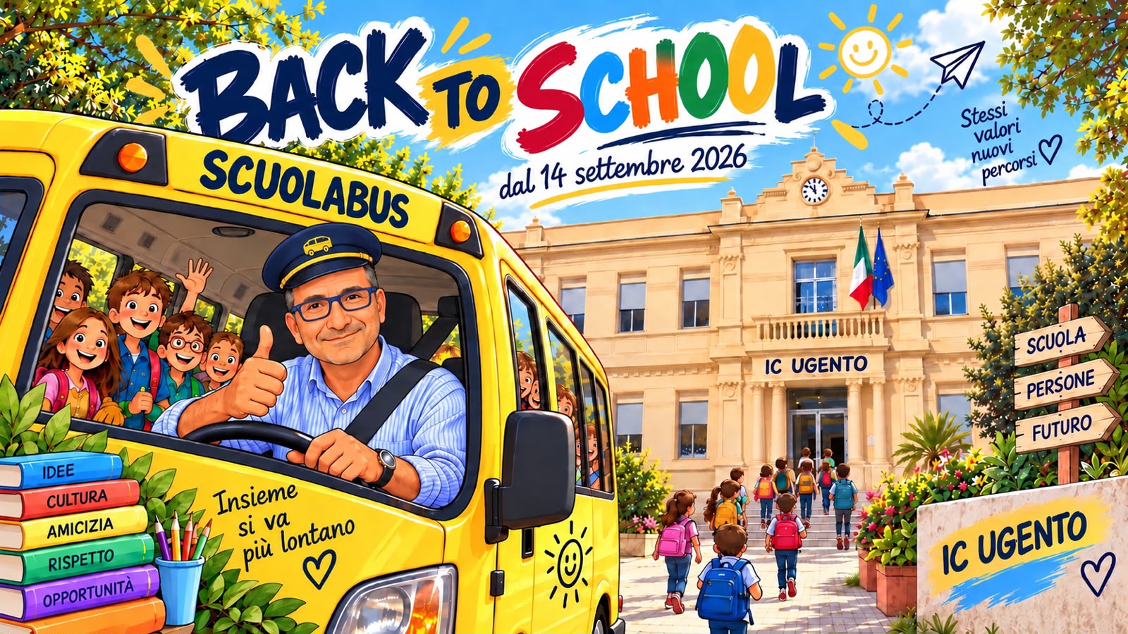 Back to School - Istituto Comprensivo Statale di Ugento