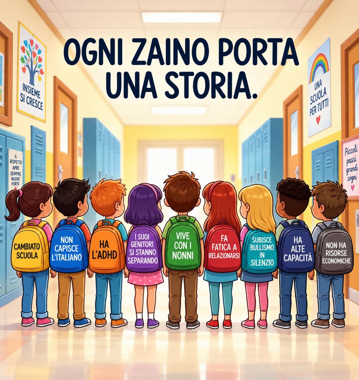 Auguri di buon anno scolastico 2026/2027